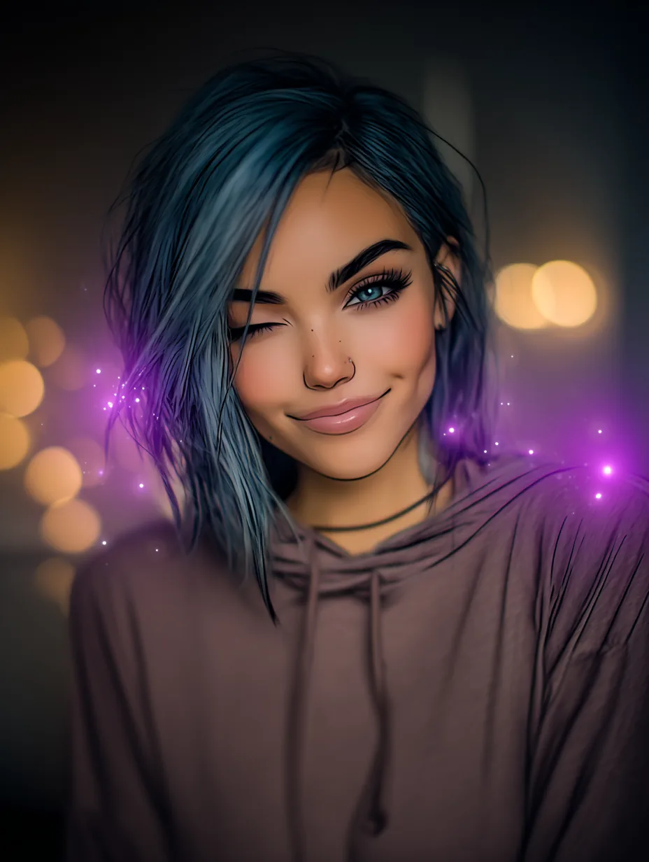 Clickable inclusive AI girlfriend visual preview